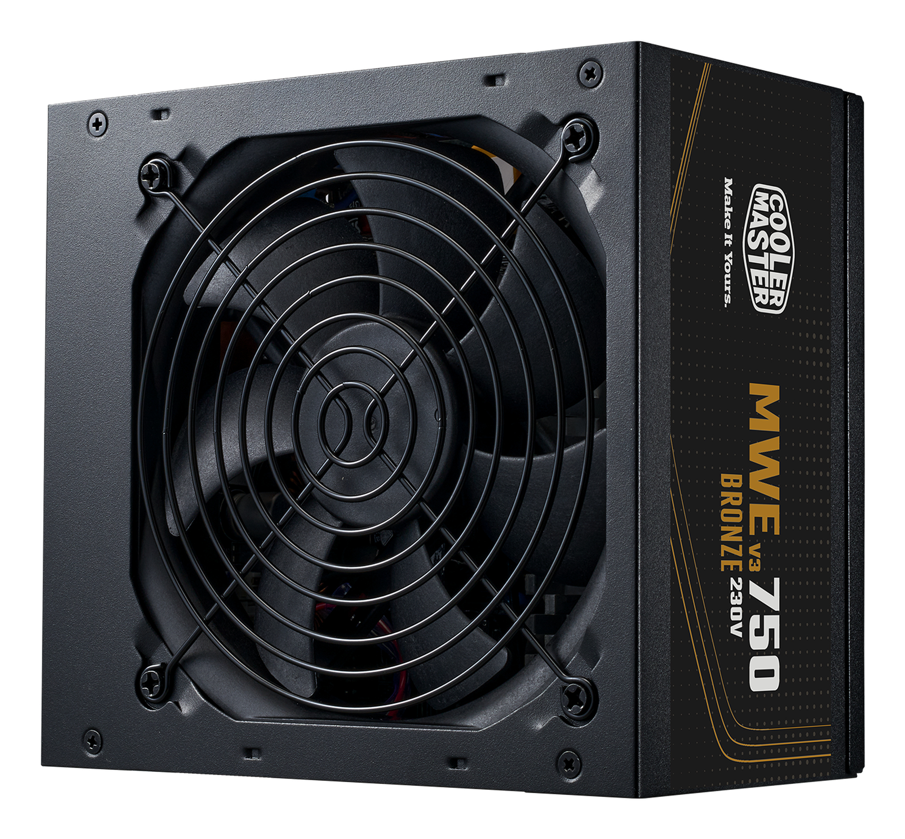 Cooler Master MWE Bronze 750 V3 230V power supply unit 750 W 24-pin ATX ATX Black