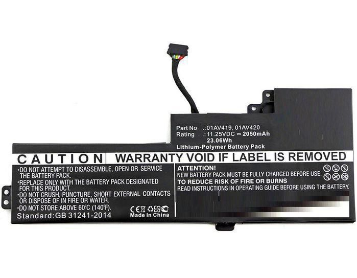 CoreParts 01AV421-CP laptop spare part Battery