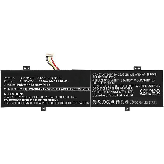 CoreParts 0B200-02970000-CP laptop spare part Battery