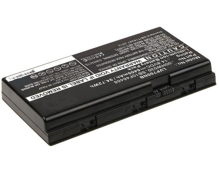 CoreParts Laptop Battery, 95Wh Li-ion