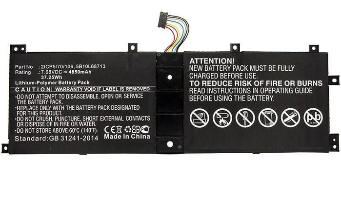 CoreParts Laptop Battery, 37WH Li-Pol