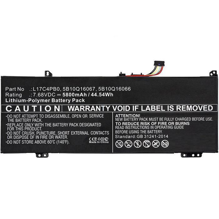 CoreParts Laptop Battery, 45Wh Li-ion