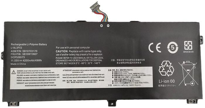 CoreParts Laptop Battery, 49Wh