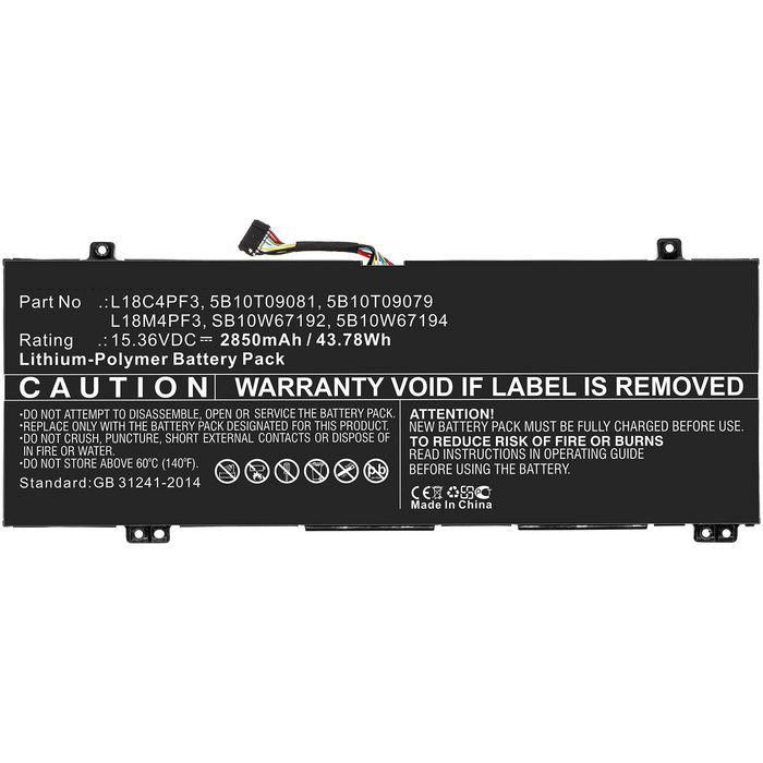 CoreParts Laptop Battery, 43.78Wh