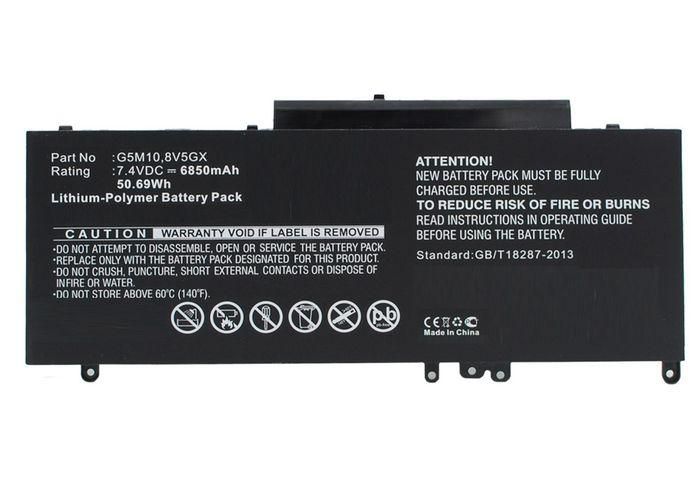 CoreParts Laptop Battery, 46WH 4Cell