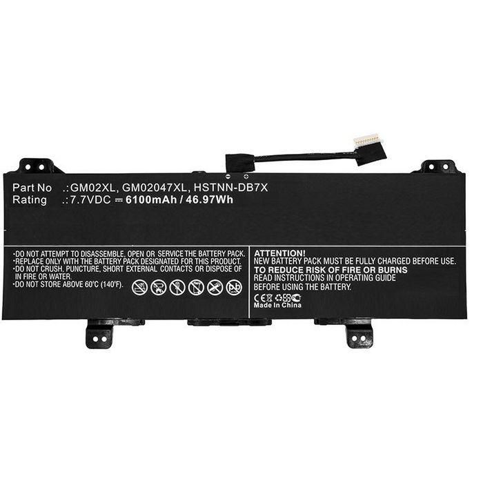 CoreParts Laptop Battery, 47WH 7.7V