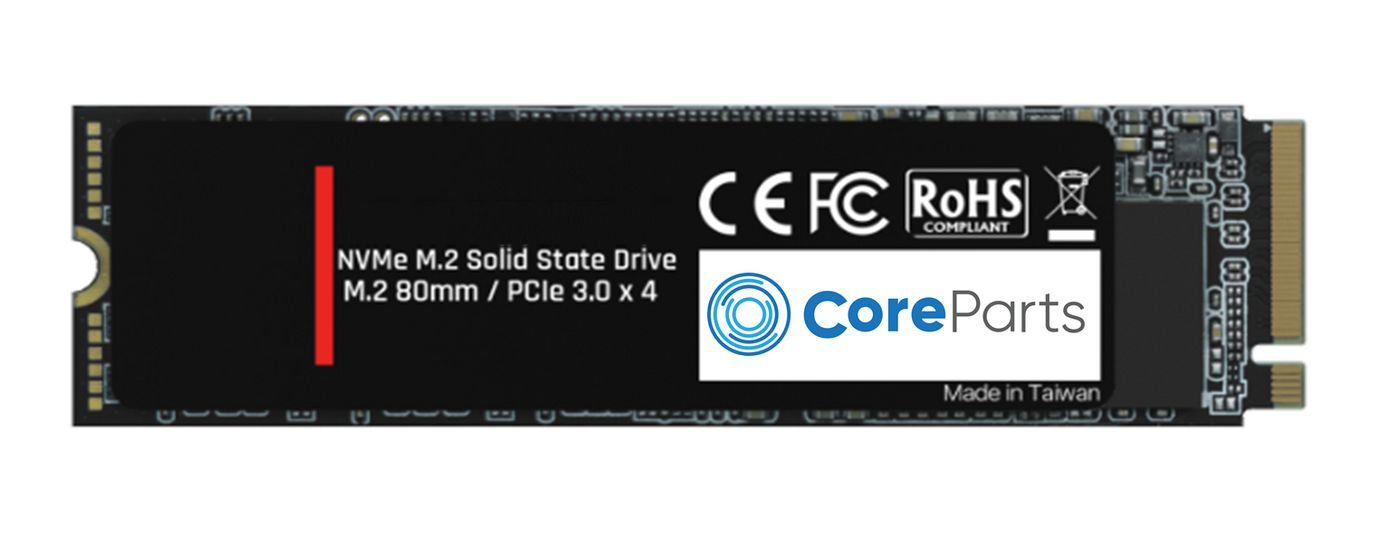CoreParts CPSSD-M.2NVME-512GB internal solid state drive M.2 PCI Express 3.0 SLC NVMe