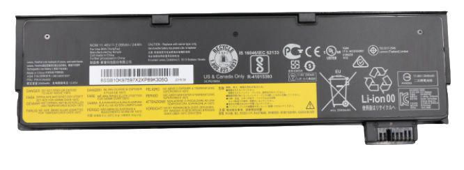 CoreParts Laptop Battery, 24Wh 3 Cell