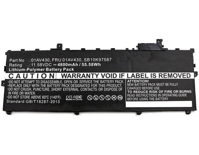 CoreParts Laptop Battery, 55Wh Li-Pol