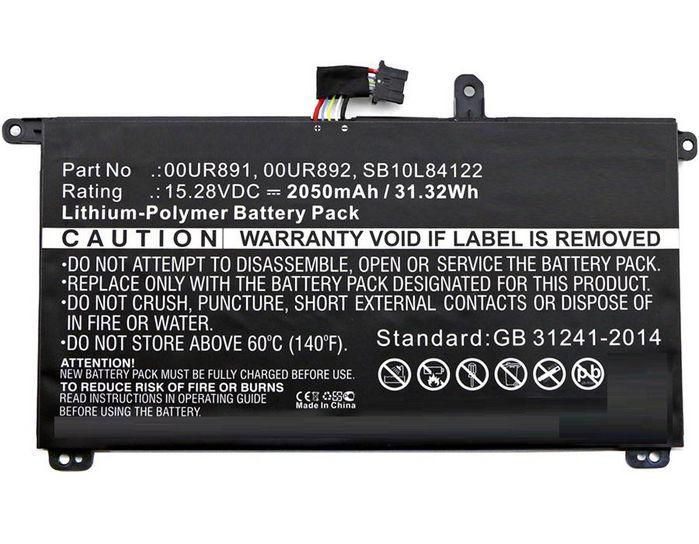 CoreParts Laptop Battery, 31Wh Li-Pol