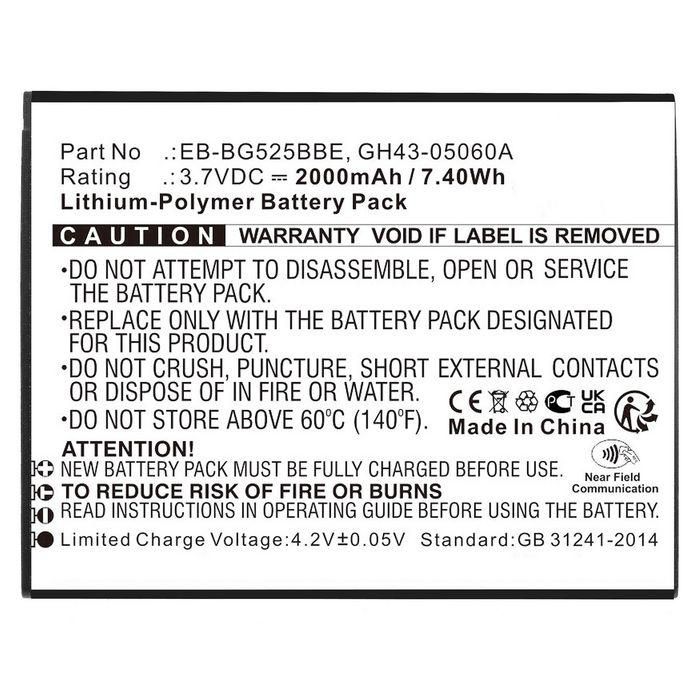 CoreParts Battery for SmartPhone 7.40Wh