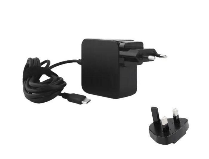 CoreParts USB-C Power Adapter 65W GaN,