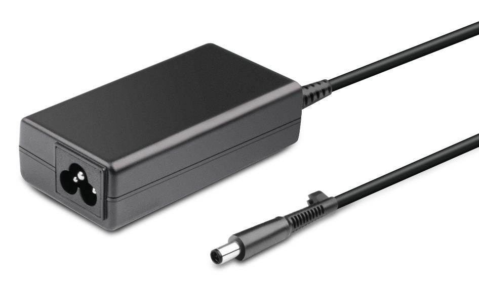 CoreParts MBA1029 power adapter/inverter Indoor 65 W Black