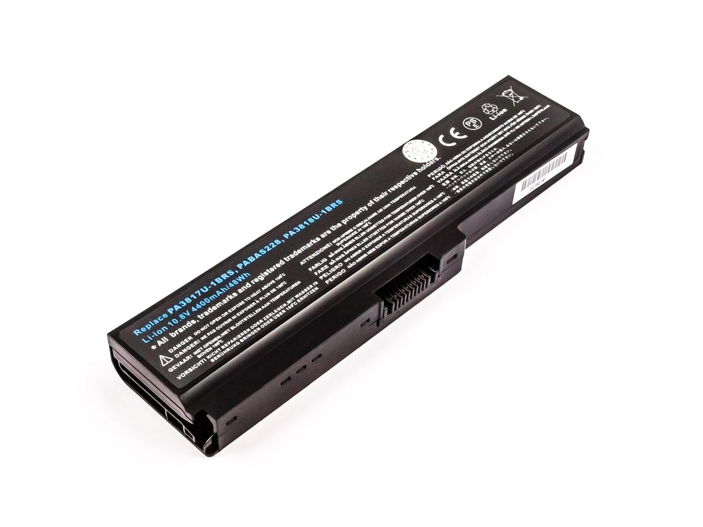 CoreParts MBI1074 laptop spare part Battery
