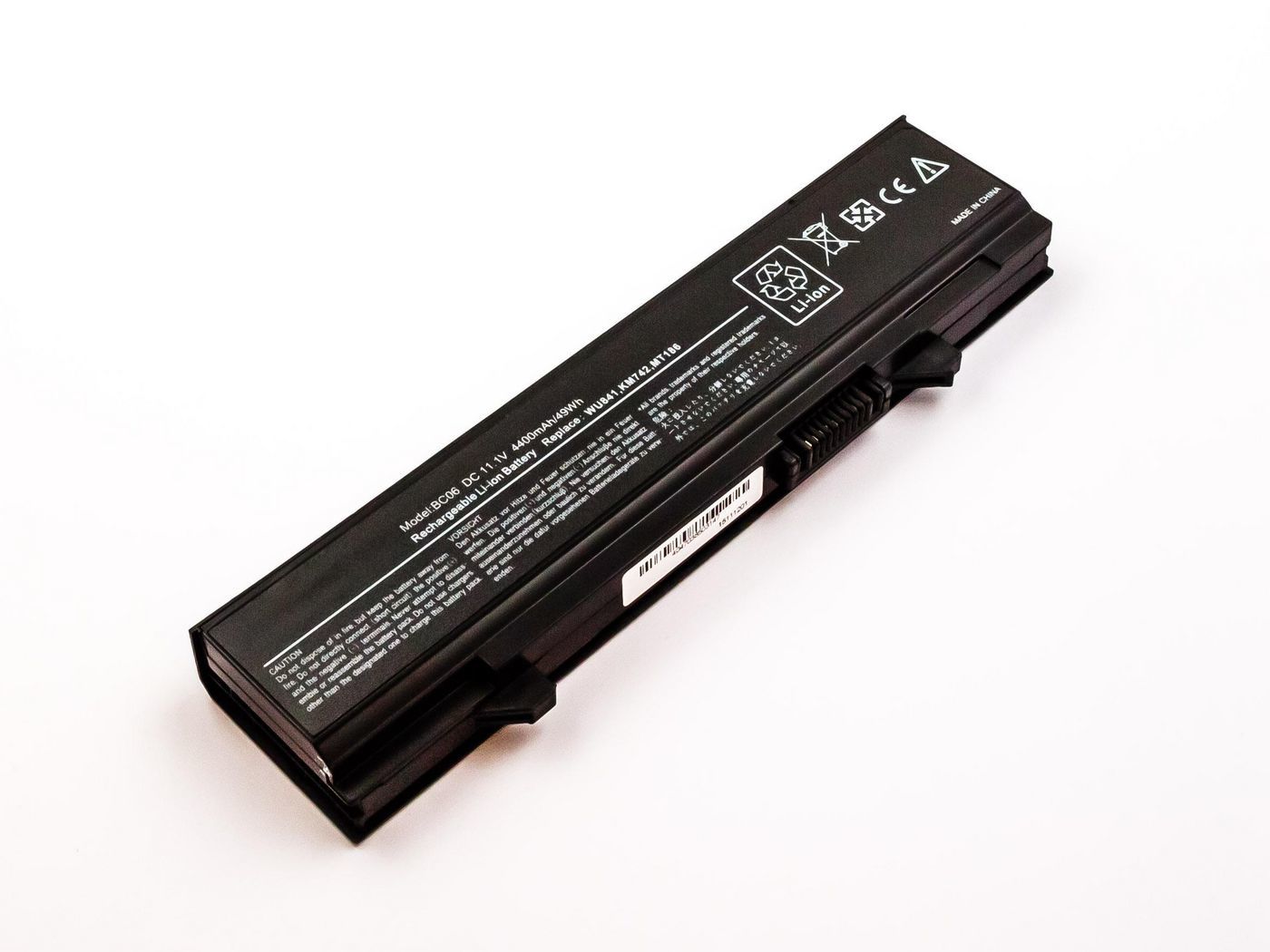 CoreParts MBI1952 laptop spare part Battery