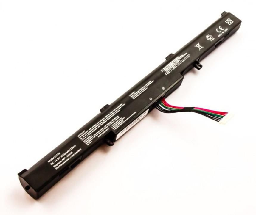 CoreParts MBI2550 laptop spare part Battery