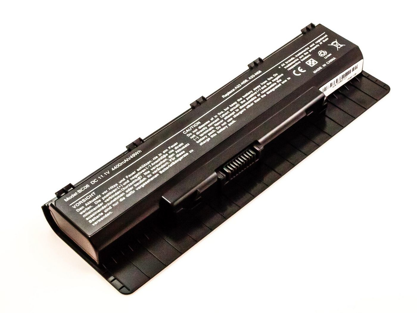 CoreParts MBXAS-BA0003 laptop spare part Battery