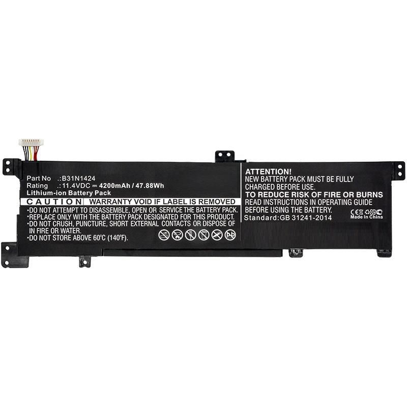 CoreParts MBXAS-BA0085 laptop spare part Battery