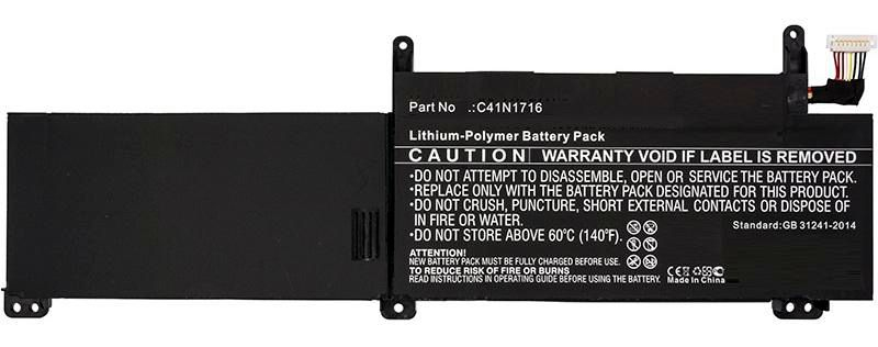 CoreParts MBXAS-BA0223 laptop spare part Battery