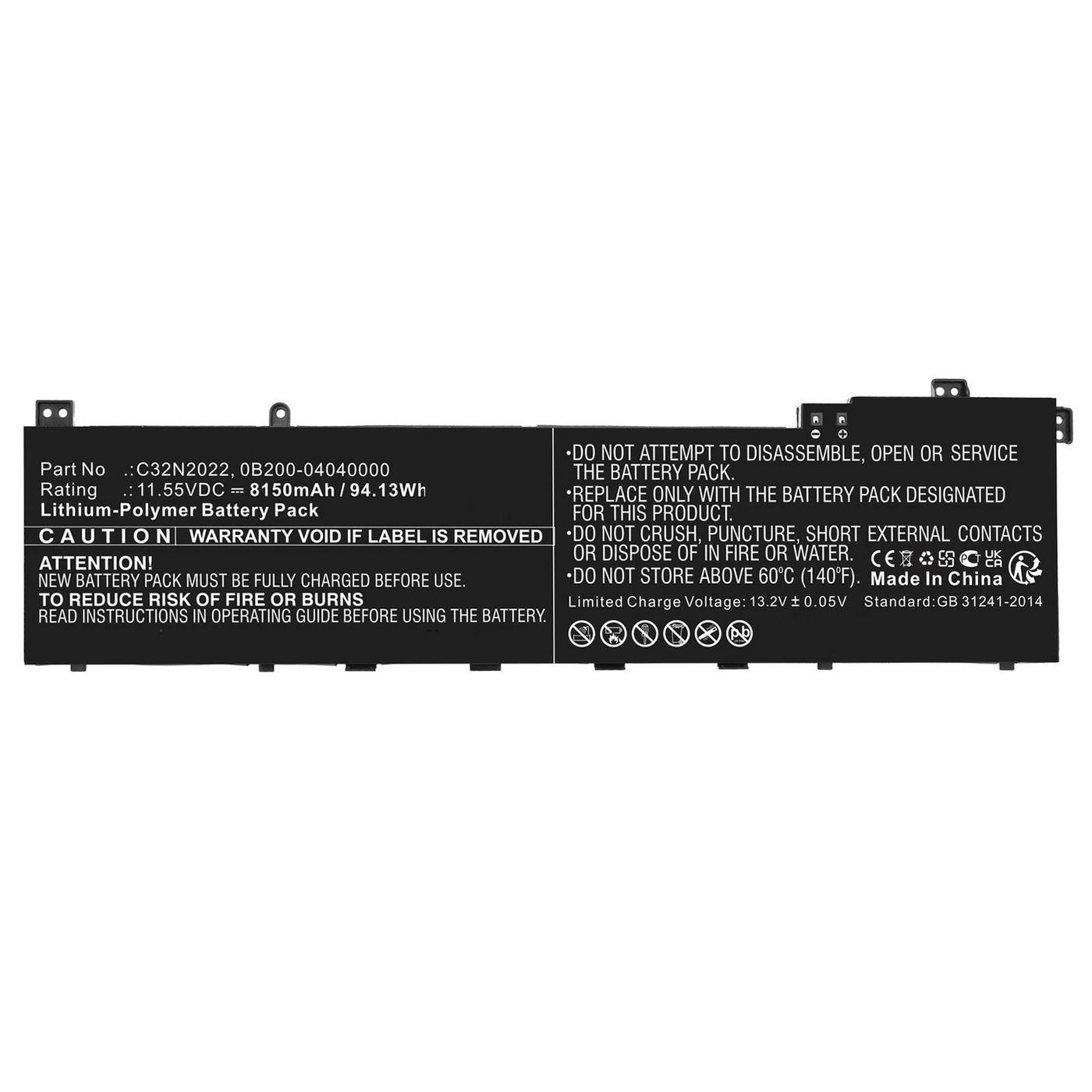 CoreParts MBXAS-BA0325 laptop spare part