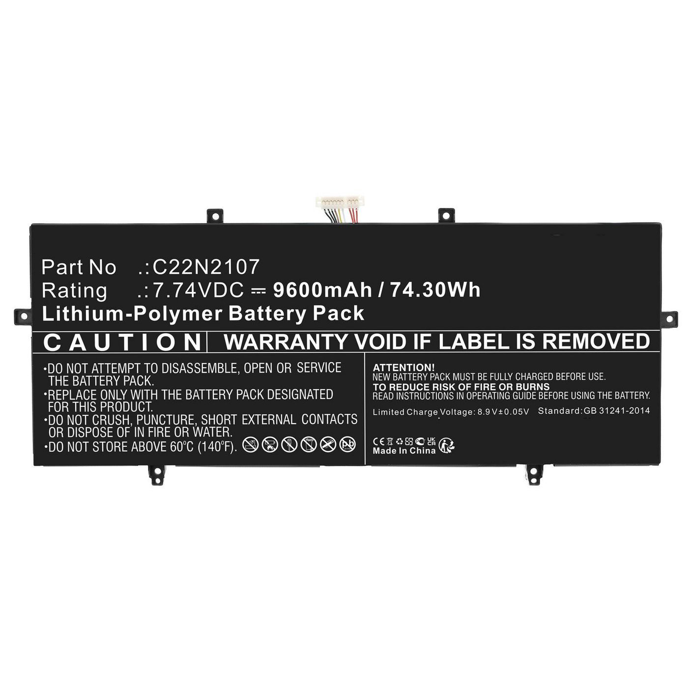 CoreParts MBXAS-BA0330 laptop spare part Battery