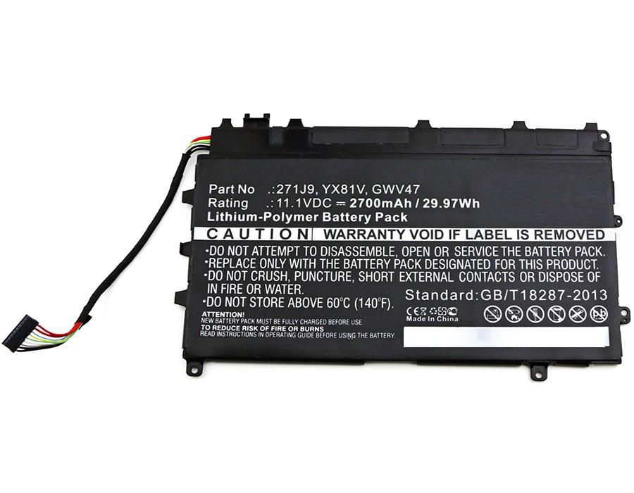 CoreParts MBXDE-BA0106 laptop spare part Battery