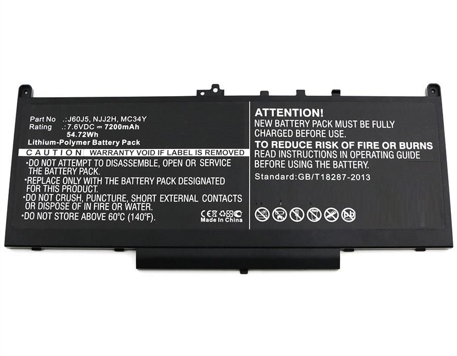 CoreParts MBXDE-BA0127 laptop spare part Battery