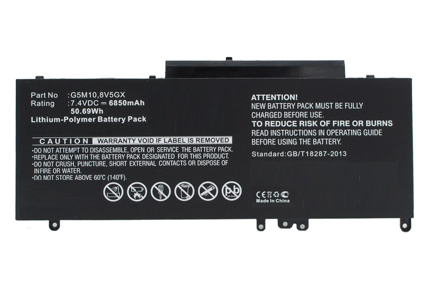 CoreParts MBXDE-BA0173 laptop spare part Battery