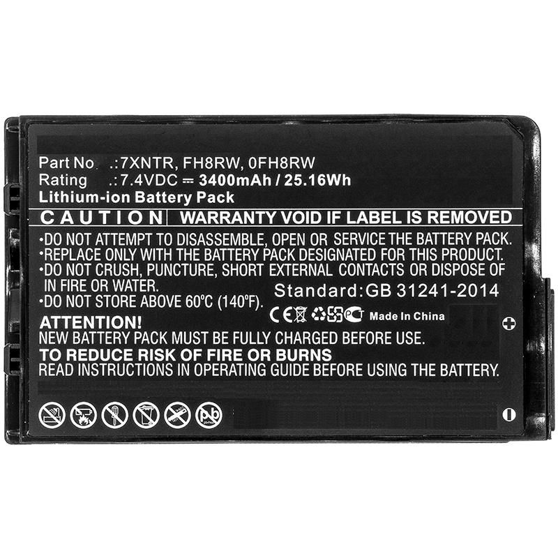 CoreParts MBXDE-BA0184 tablet spare part/accessory Battery