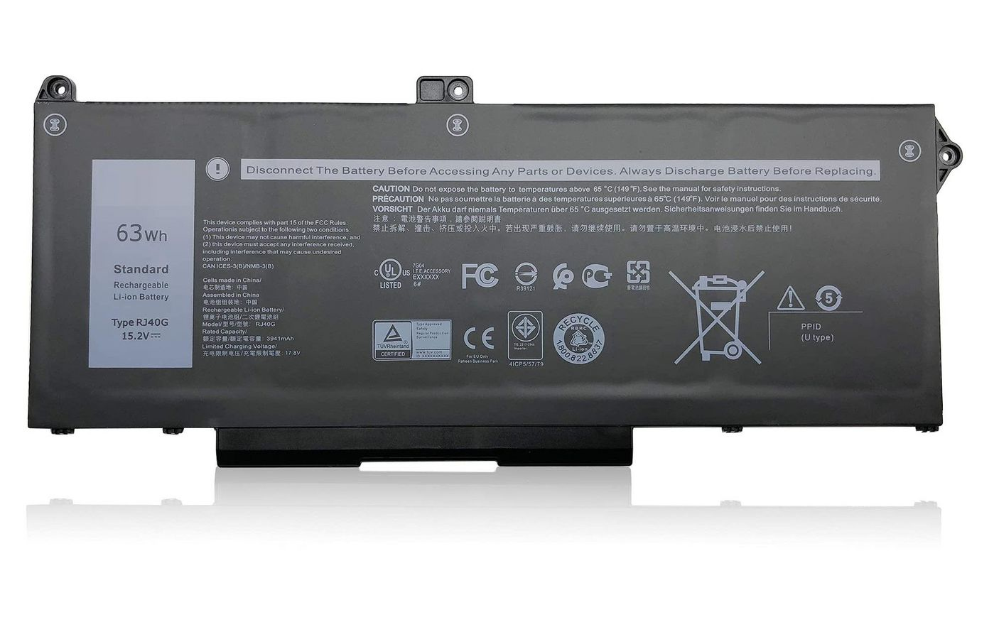 CoreParts MBXDE-BA0250 laptop spare part Battery