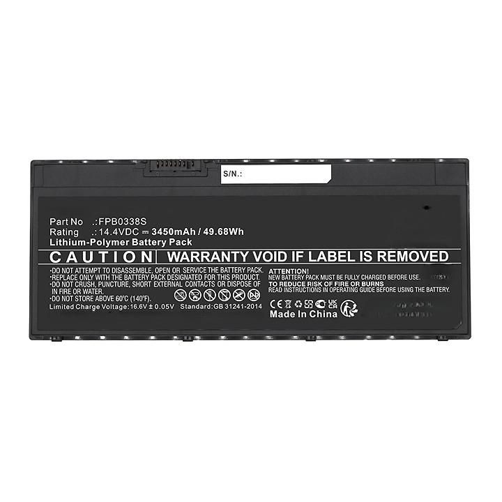 CoreParts Battery 50.00Wh 14.4V 3470mAh