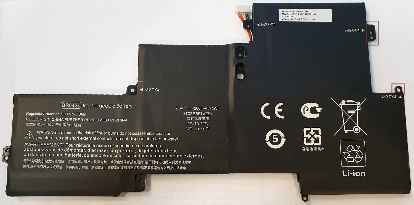 CoreParts Laptop Battery for HP