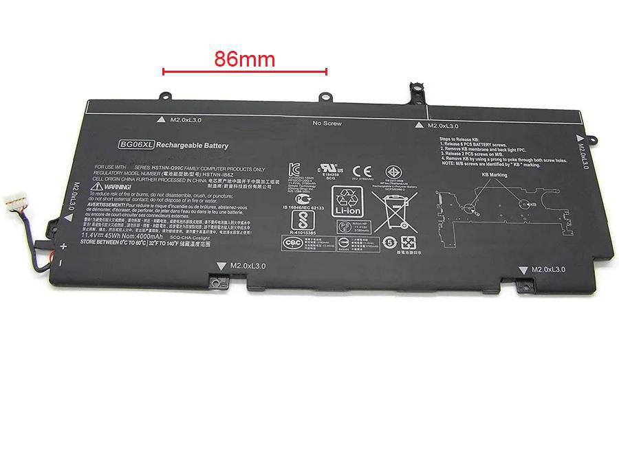 CoreParts MBXHP-BA0209 laptop spare part Battery