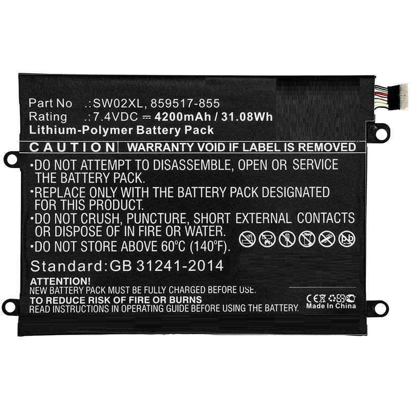 CoreParts MBXHP-BA0238 laptop spare part Battery