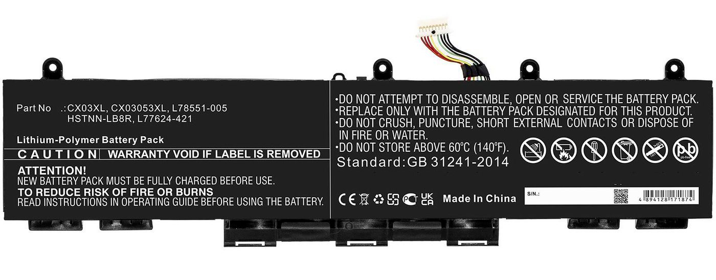 CoreParts MBXHP-BA0299 laptop spare part Battery