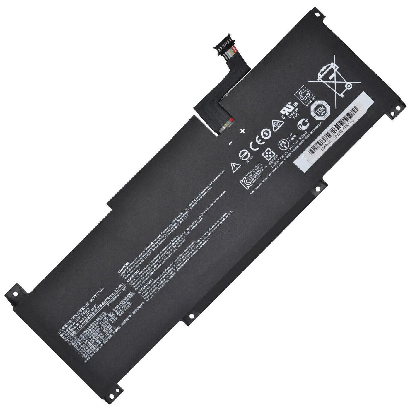 CoreParts MBXMSI-BA0022 laptop spare part