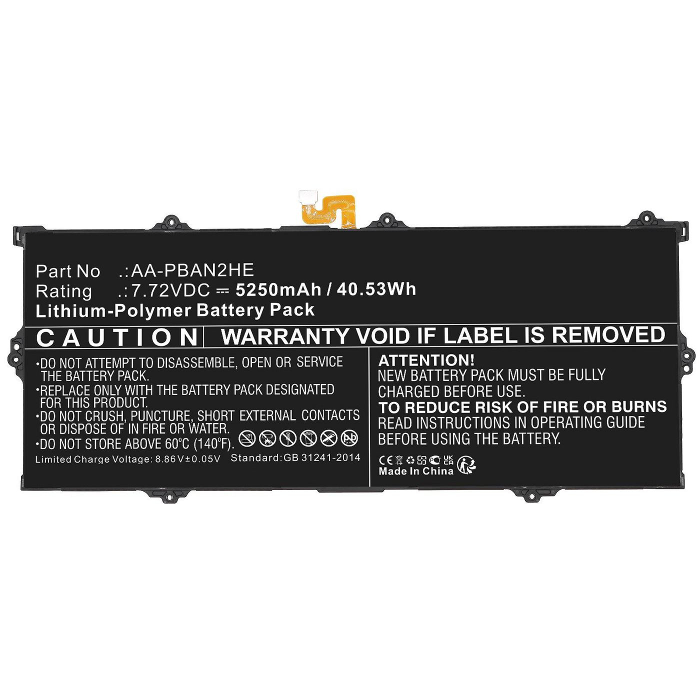 CoreParts MBXSA-BA0196 laptop spare part Battery