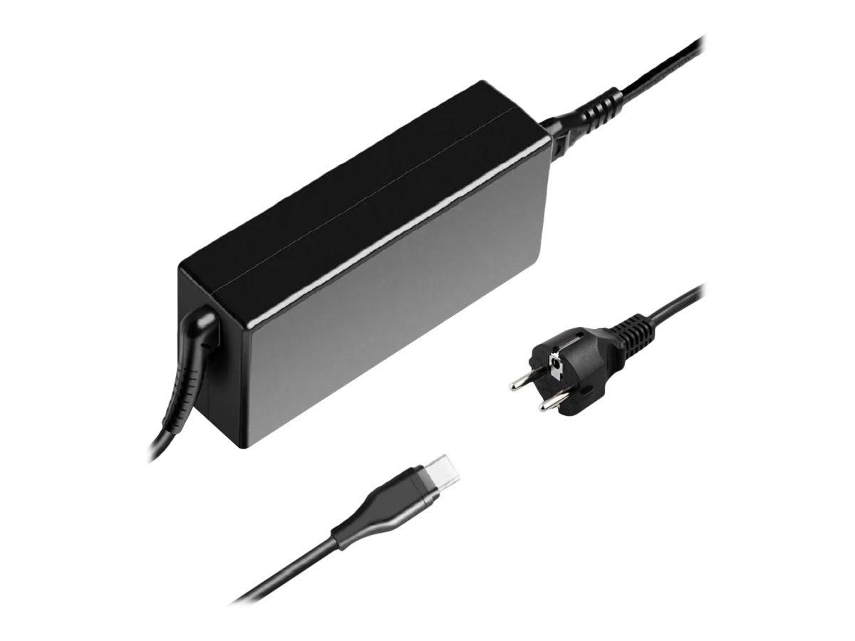 CoreParts MBXUSBC-AC0024 power adapter/inverter Black