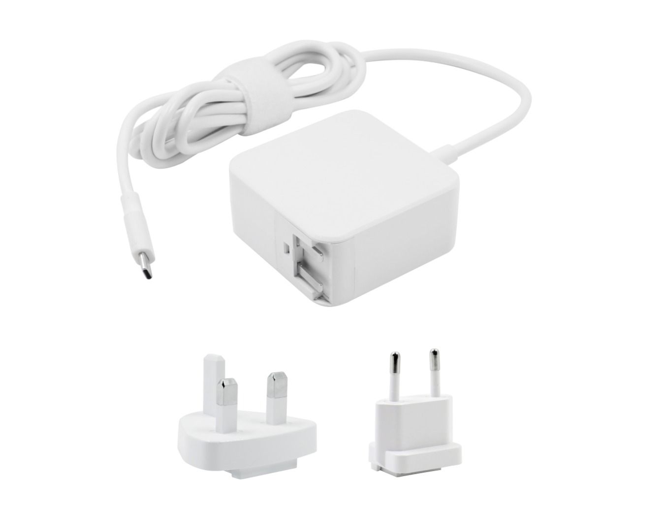 CoreParts 100W USB-C Nano Charger, GaN