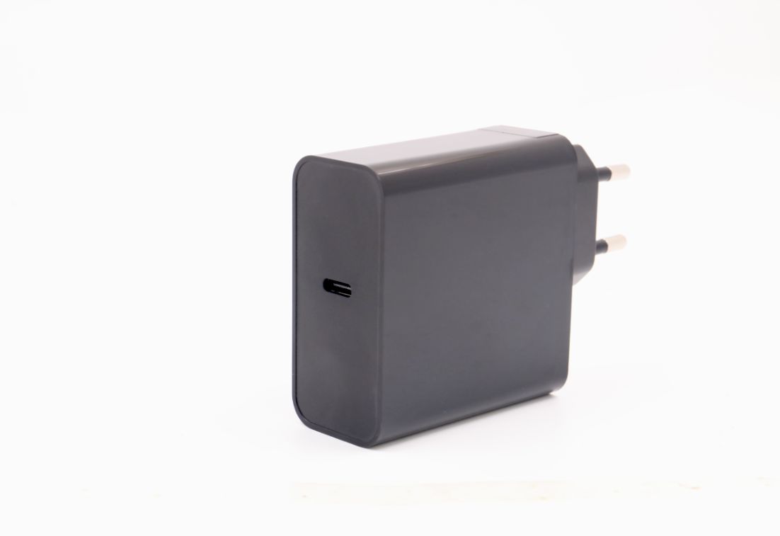 CoreParts 65W USB-C Wall Charger, GaN