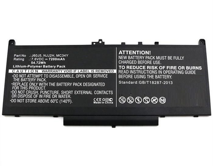 CoreParts Laptop Battery, 55Wh Li-Pol