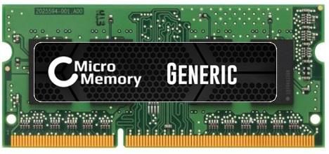 CoreParts MMA1101/2GB memory module 1 x 2 GB DDR3 1333 MHz