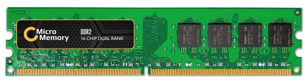 CoreParts MMD8768/2048 memory module 2 GB 1 x 2 GB DDR2 800 MHz
