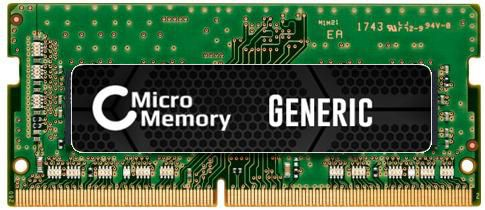 CoreParts MMDE042-4GB memory module 1 x 4 GB DDR4 2400 MHz