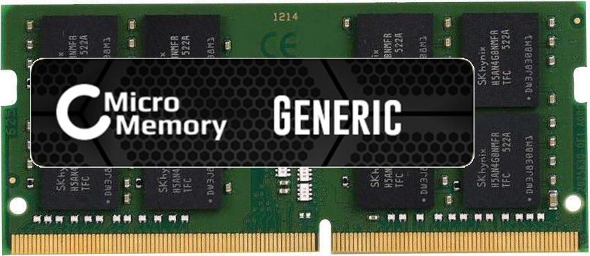 CoreParts MMDE055/16GB memory module 1 x 16 GB DDR4 2666 MHz