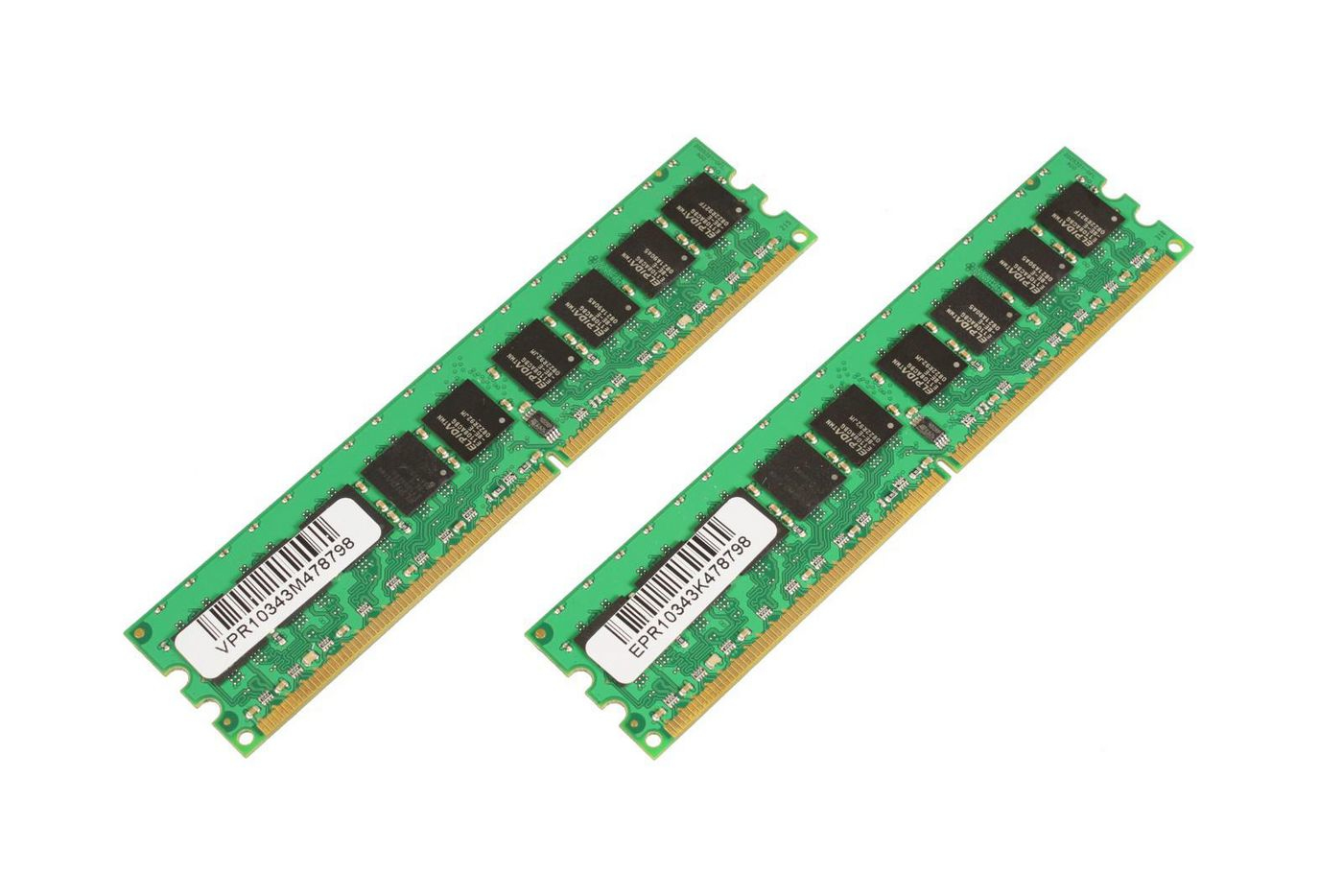 CoreParts MMG1289/4GB memory module 2 x 2 GB DDR2 667 MHz ECC