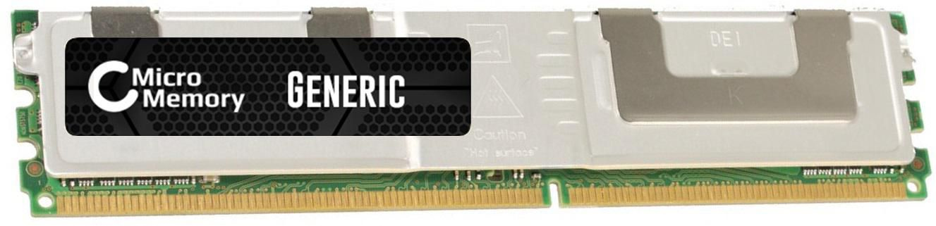 CoreParts MMG1292/2GB memory module 1 x 2 GB DDR2 667 MHz ECC
