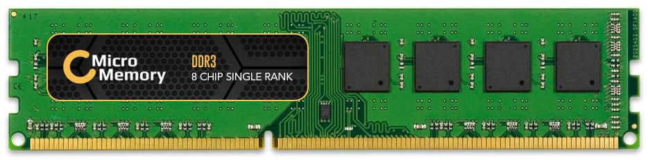 CoreParts MMG1318/2GB memory module 1 x 2 GB DDR3 1333 MHz