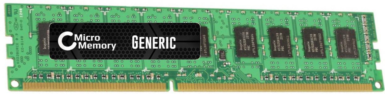 CoreParts MMG2457/8GB memory module DDR3 1600 MHz ECC