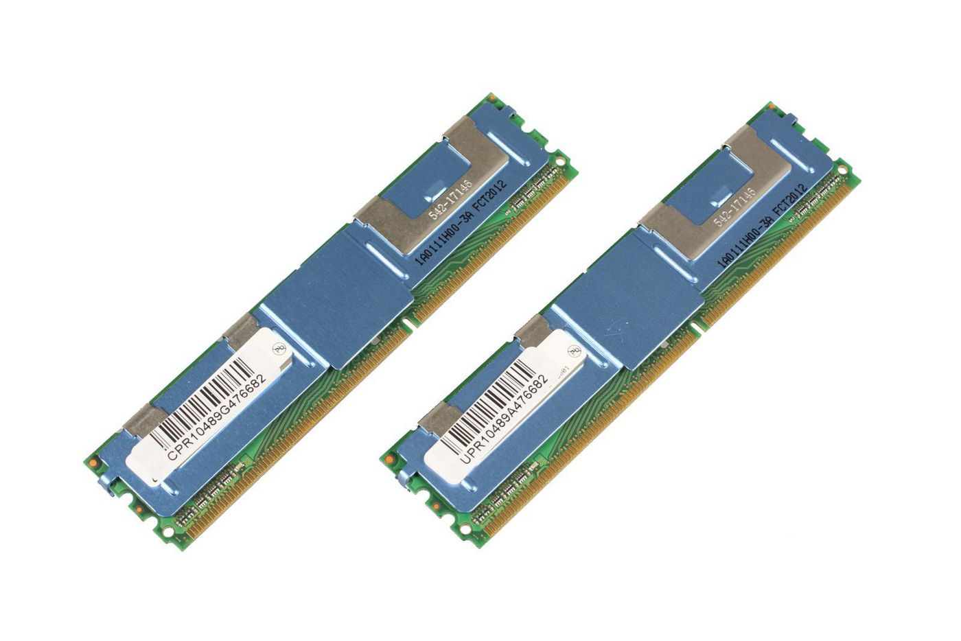 CoreParts MMH0026/2G memory module 2 GB 2 x 1 GB DDR2 667 MHz ECC